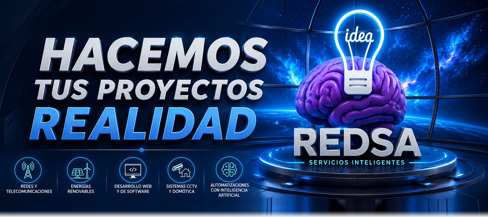 REDSA - Servicios Inteligentes